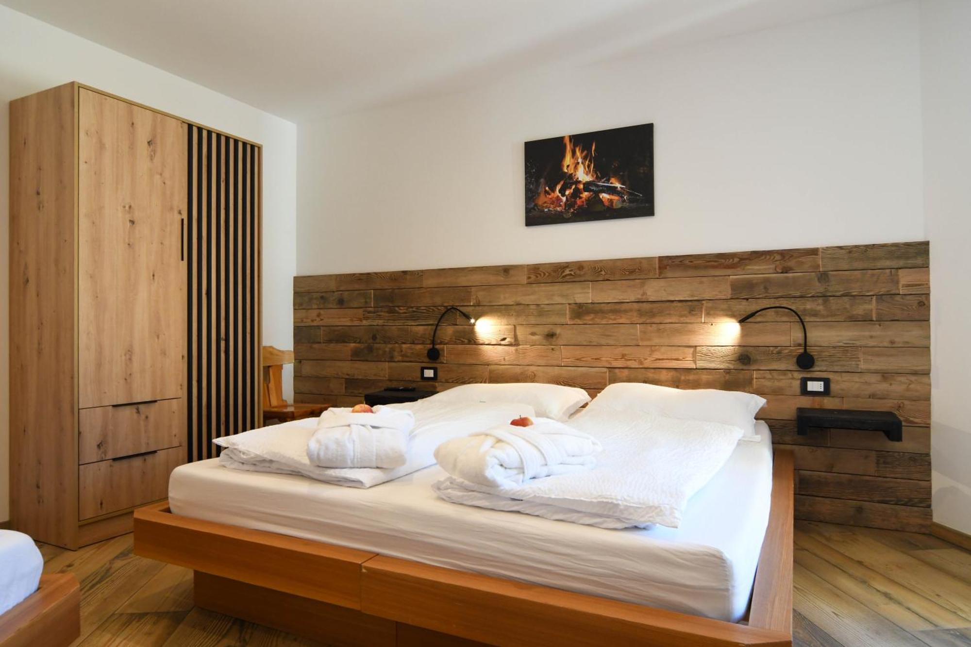 Abete Rosso Bed & Breakfast Tesero Dış mekan fotoğraf