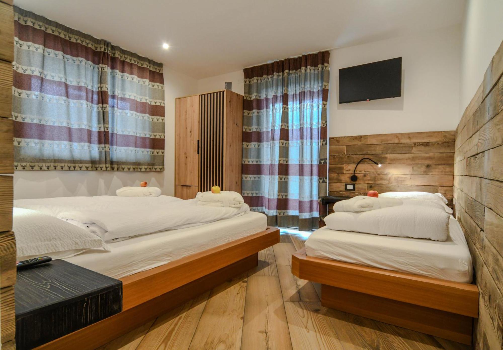 Abete Rosso Bed & Breakfast Tesero Dış mekan fotoğraf